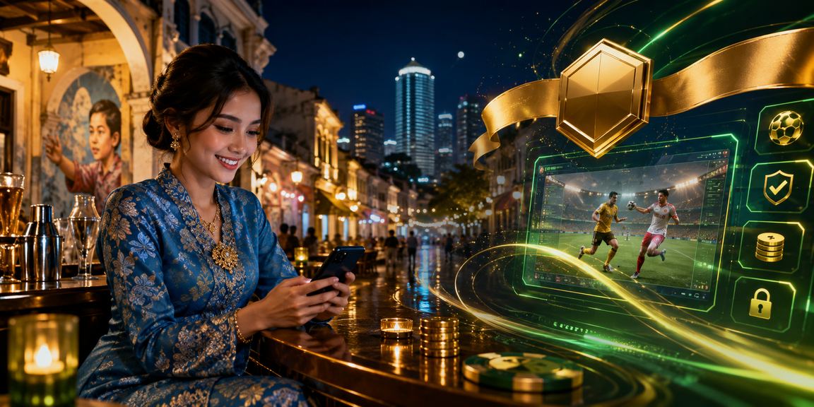 VIP bonus dan tawaran istimewa di Penang